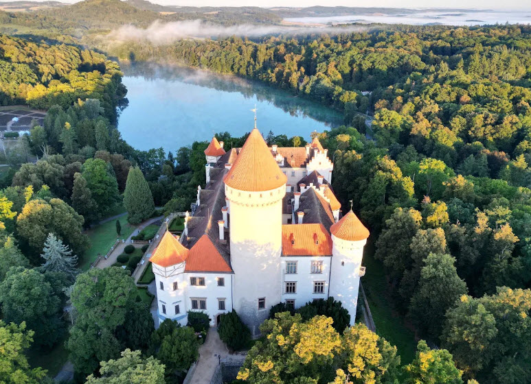 The Konopiste Castle, Czech Republic (Czechia)